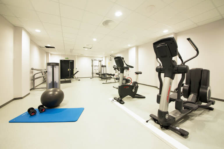 Scandic Lerkendal, gym, facilities, training