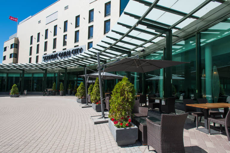 Exterior hotel Scandic Oulu City