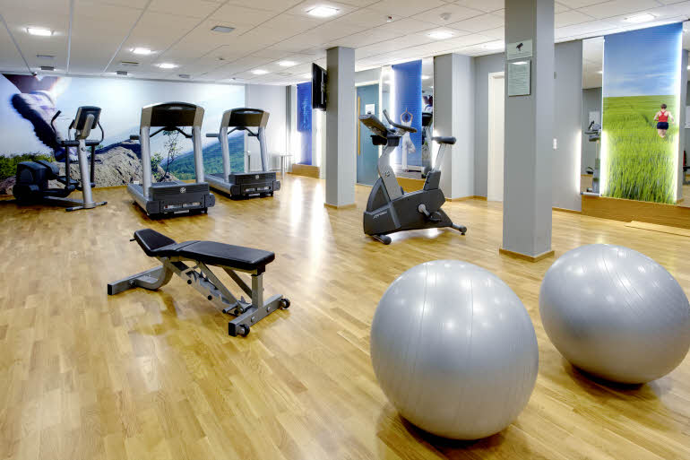 Gym hotel Scandic Aalborg Øst