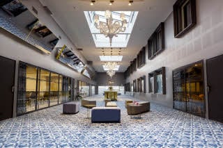 Scandic Rubinen, conference and meeting breakout area