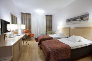 Standard room hotel Scandic Oulu City