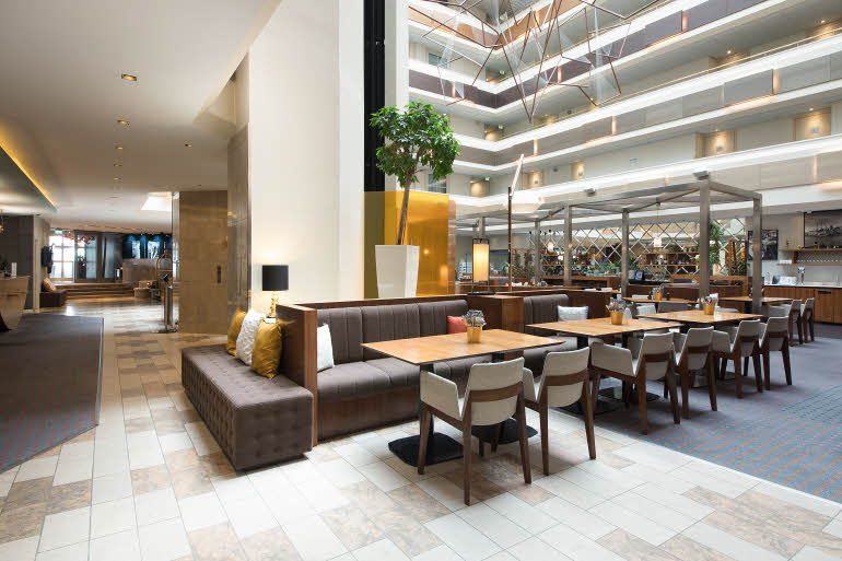 Atrium Reception