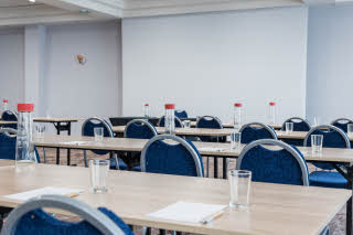 Meeting room classroom style Scandic Gdańsk 