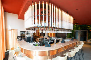 Bar desk Scandic Frankfurt Hafenpark
