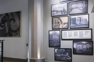 Wall in lobby Scandic Grand Marina
