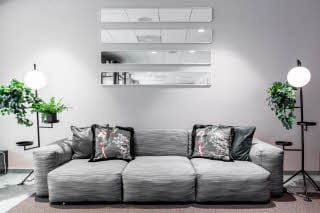 Lobby sofa Scandic Uplandia in Uppsala Sweden