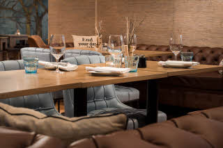 Restaurant of Scandic Berlin Kurfürstendamm hotel