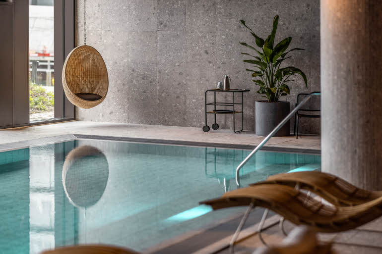 wellness pool at scandic cph strandpark in copenhagen