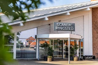 entrance at scandic ringsted
