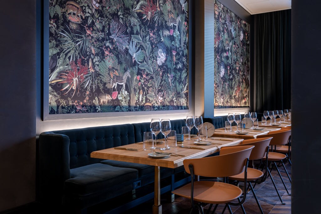 Restaurant & Bar at Scandic Grand Central Helsinki in Helsinki