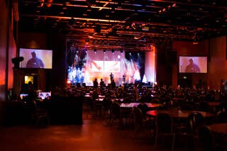 Event in the congress hall