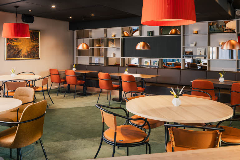 Restaurant at Scandic Gardermoen