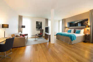 Scandic Stavanger Airport, Sola, junior suite