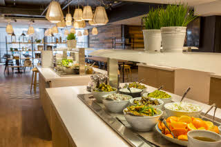 Restaurant buffet Scandic Meilahti