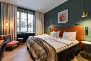 classic room at scandic grand central helsinki