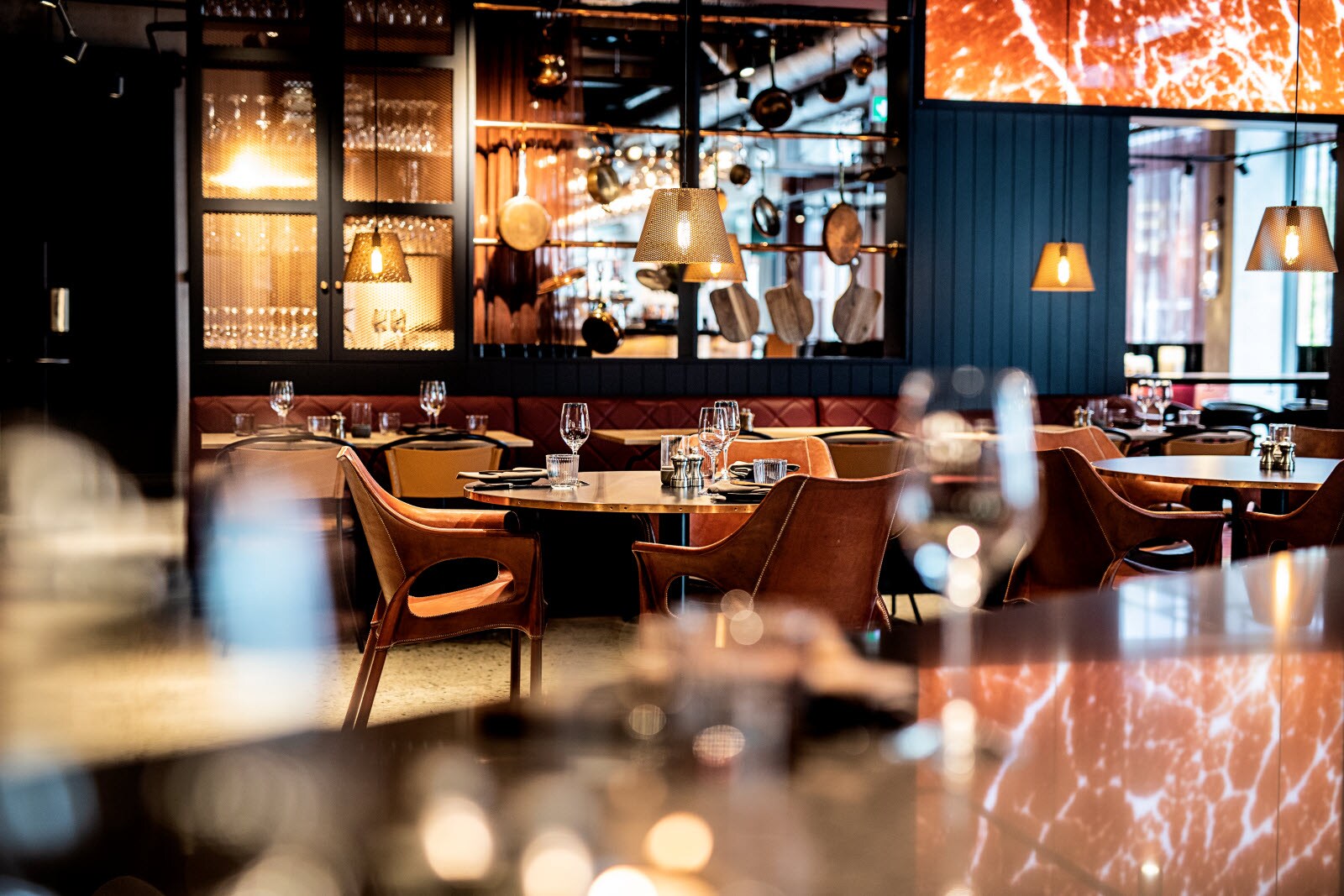 Restaurant & Bar at Scandic Kødbyen in Copenhagen Scandic Hotels