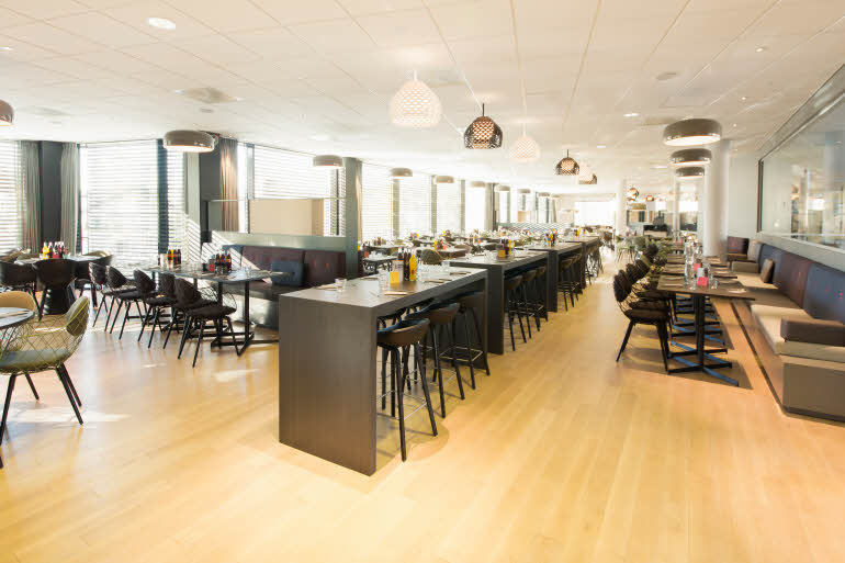 Scandic Lerkendal, restaurant, Food and breakfast, 