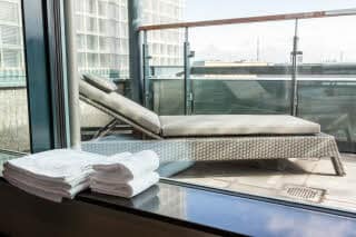 Presidential Suite Sunbed Scandic Simonkenttä