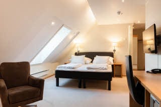 Junior suite at scandic byparken