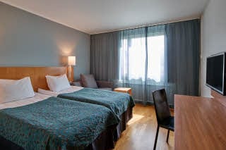 standard family room three at scandic norrkoping nord in sweden