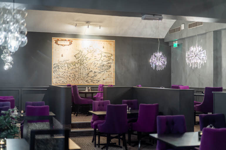 Restaurant at Scandic Vadso