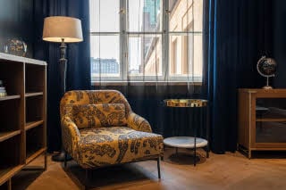 Suite detail Scandic Grand Central Helsinki