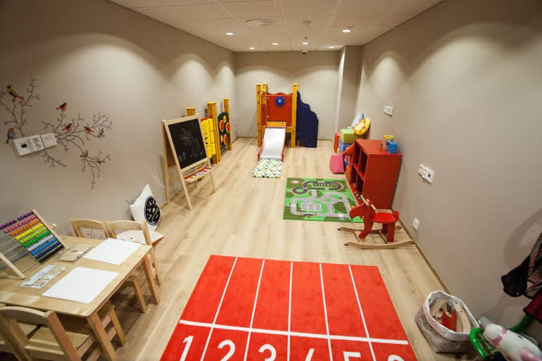 Kids playroom Scandic Meilahti