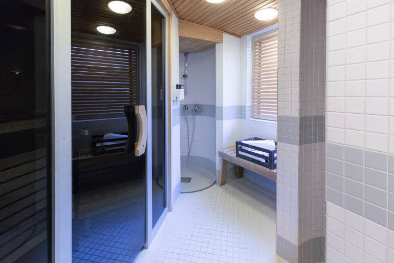 Superior sauna 