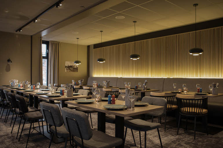 restaurant victoria at scandic victoria lillehammer in norway