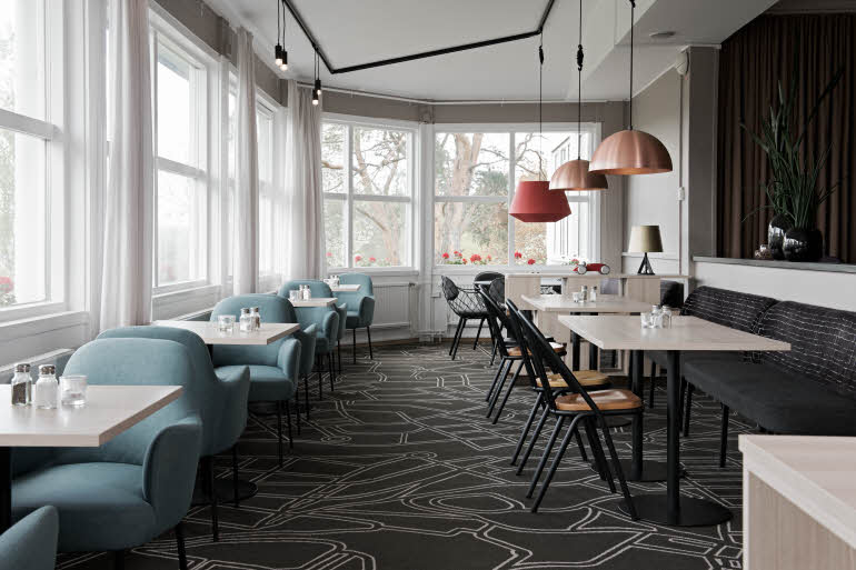 Restaurant hotel Scandic Norrköping Nord