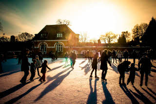 Iceskating, Frederiksberg