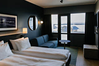 room standard family four at scandic alexandra molde in norway