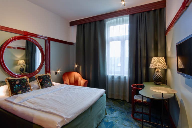 Standard room at Scandic Kramer Malmo