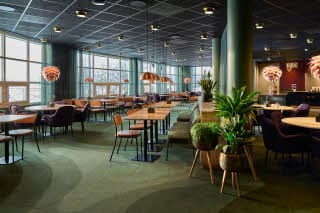 restaurant and bar at scandic bollnas