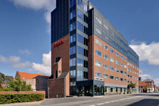 Facade hotel Scandic Olympic Esbjerg