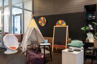 Kids Corner at Scandic Gdansk