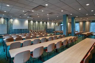 meeting room at scandic ornskoldsvik in sweden