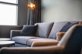 Junior Suite of Scandic Falkoner in Copenhagen