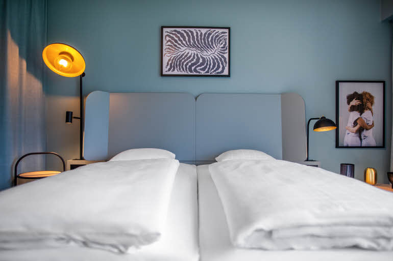 Superior Extra room, Scandic Silkeborg