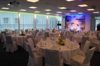 Restaurant party dinner set Scandic Arvika