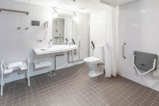 Accessibility bathroom 