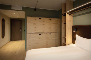 room family at scandic voss in norway