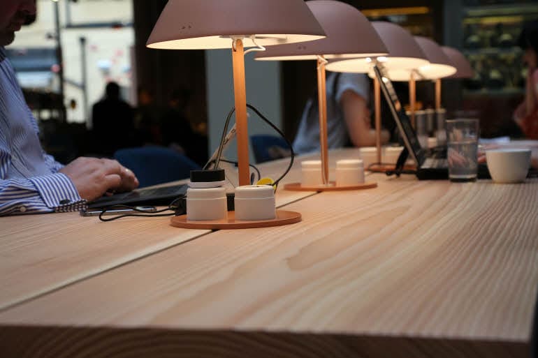 Lounge hotel Scandic No 53 Stockholm