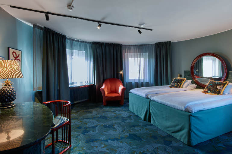 King Superior room at Scandic Kramer