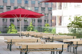 Scandic Berlin Potsdamer Platz - Ballroom Terrace