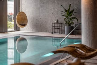 wellness pool at scandic cph strandpark in copenhagen