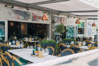 Outdoor Restaurant Ruby Scandic Rubinen Gothenburg