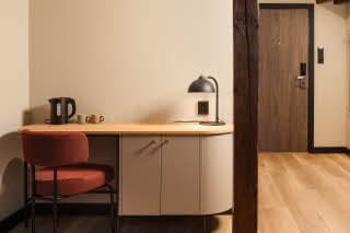 Superior room at Scandic Holberg