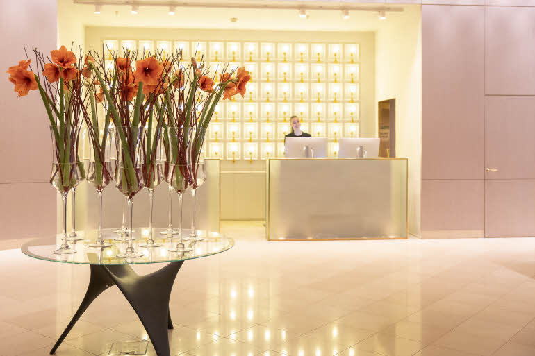 Reception at Grand Hotel Oslo
