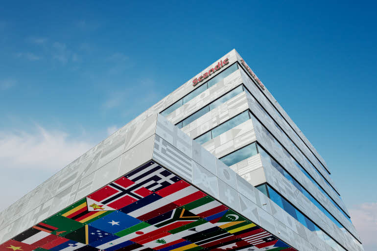 Exterior at scandic landvetter in gothenburg